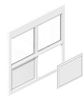 modular windows